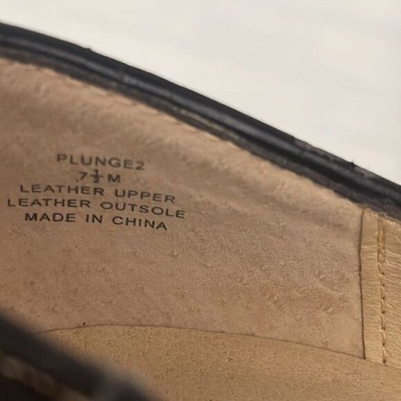 Steven by Steve Madden Women Plunge 2 Leopard Print Calf Hair Pumps Size 7.5 - Picture 7 of 7